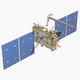 Glonass Satellite - 3DOcean Item for Sale
