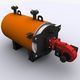 Gas Boiler - 3DOcean Item for Sale