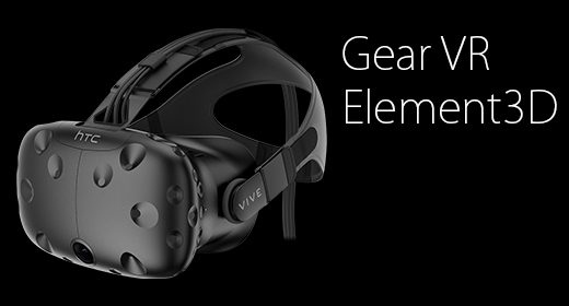 Element3D Gear VR