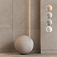 Blend Modern Concrete Floor Tile Collection 120x120 by Revigres - 3DOcean Item for Sale