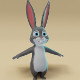 Bunny 3D Model - 3DOcean Item for Sale