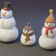 Snowman 3D Model - 3DOcean Item for Sale