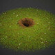 Cartoon Rabbit Hole in The Ground 3D Model - 3DOcean Item for Sale