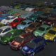 Generic Passenger Car 3D Models Pack - 3DOcean Item for Sale