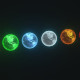 Planet Earth Hologram 6 Variations Sci-Fi 3D Model - 3DOcean Item for Sale