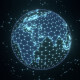 Animated Hologram Planet Earth No.5 Sci-Fi 3D Model - 3DOcean Item for Sale