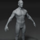 Male Body Base Mesh 28 Animations 3D Model 10k Polygons - 3DOcean Item for Sale