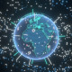 Animated Hologram Planet Earth No.3 Sci-Fi 3D Model - 3DOcean Item for Sale