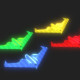 UCAV Stealth Drone Hologram 3D Model - 3DOcean Item for Sale