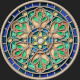 Round Gothic Rose Window 3D Model - 3DOcean Item for Sale