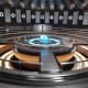 Sci-Fi Interior Scene 3D Model - 3DOcean Item for Sale