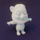 Cartoon Lion Rigged Base Mesh 3D Model - 3DOcean Item for Sale