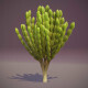 Cartoon Candelabra Tree 3D Model - 3DOcean Item for Sale