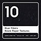 10 Blue Fibers Black Paper Textures - 3DOcean Item for Sale