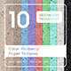 20 Color Mulberry Paper Texture Backgrounds - 3DOcean Item for Sale