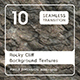 10 Rocky Cliff Background Textures - 3DOcean Item for Sale