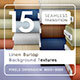 15 Linen Burlap Textures - 3DOcean Item for Sale