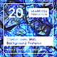 20 Crystal Gem Wall Textures - 3DOcean Item for Sale