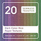 20 Dark Color Rice Paper Textures - 3DOcean Item for Sale