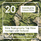20 Hills Topography Top View Background Textures - 3DOcean Item for Sale