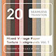 20 Mixed Vintage Paper Texture Backgrounds Vol. 01 - 3DOcean Item for Sale