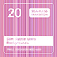 20 Slim Subtle Lines Backgrounds - 3DOcean Item for Sale
