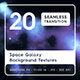 20 Space Galaxy Backgrounds Textures - 3DOcean Item for Sale