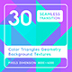 30 Color Triangles Geometry Background Textures - 3DOcean Item for Sale