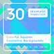 30 Colorful Squares Geometric Backgrounds - 3DOcean Item for Sale