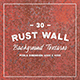 30 Rust Wall Background Textures - 3DOcean Item for Sale