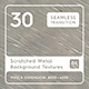 30 Scratched Metal Background Textures - 3DOcean Item for Sale