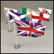 World Flags - 3DOcean Item for Sale