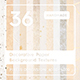 36 Decorative Paper Background Textures - 3DOcean Item for Sale