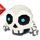 Micro Skeleton Tom - Faceted Style - 3DOcean Item for Sale
