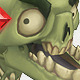 Low Poly Zombie Snapper - 3DOcean Item for Sale