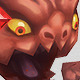 Low Poly Micro Demon Daryl - 3DOcean Item for Sale