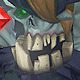 Low Poly Zombie King - 3DOcean Item for Sale