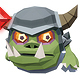 Micro Orc Gronk - Faceted Style - 3DOcean Item for Sale