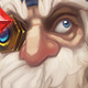 Low Poly Micro Wizard Morgan Fizban - 3DOcean Item for Sale