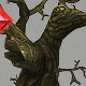 Low Poly Dead Tree Pack - 3DOcean Item for Sale