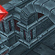 Low Poly Dungeon Entrance And Exit - 3DOcean Item for Sale