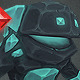 Low Poly Crystal Elemental - 3DOcean Item for Sale