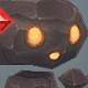 Low Poly Stone Elemental - 3DOcean Item for Sale