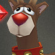 Low Poly Rudolph - 3DOcean Item for Sale