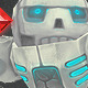 Low Poly Mini Mech - 3DOcean Item for Sale