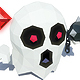 Micro Ghost Hubert - Faceted Style - 3DOcean Item for Sale