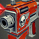 Low Poly Gun 03 - 3DOcean Item for Sale