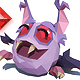 Micro Bat Vlad - Faceted Style - 3DOcean Item for Sale