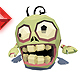 Micro Zombie Brian - Faceted Style - 3DOcean Item for Sale