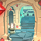 Ancient Palace Set - Faceted Style - 3DOcean Item for Sale